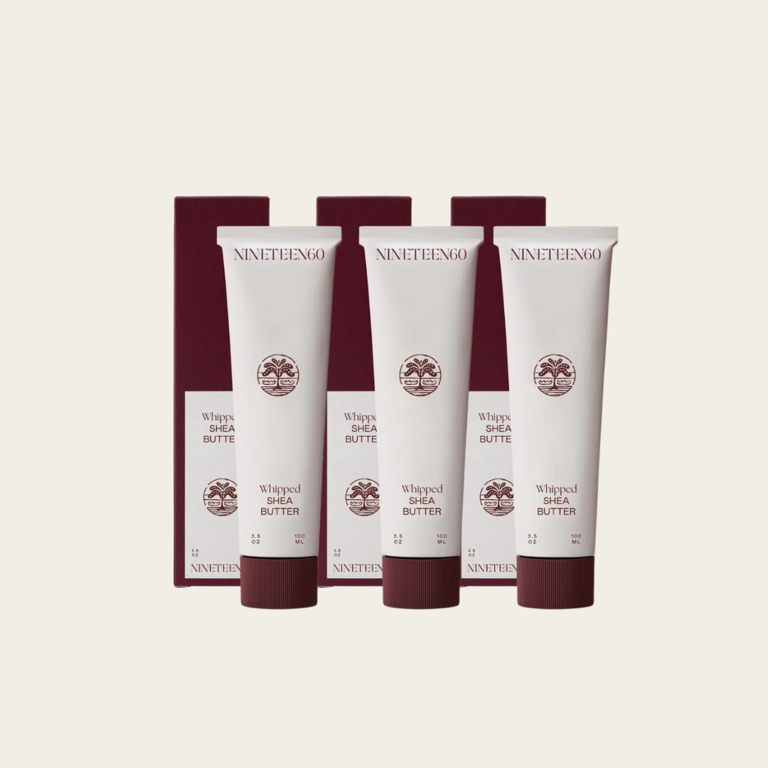 3 piece Whipped Shea Butter