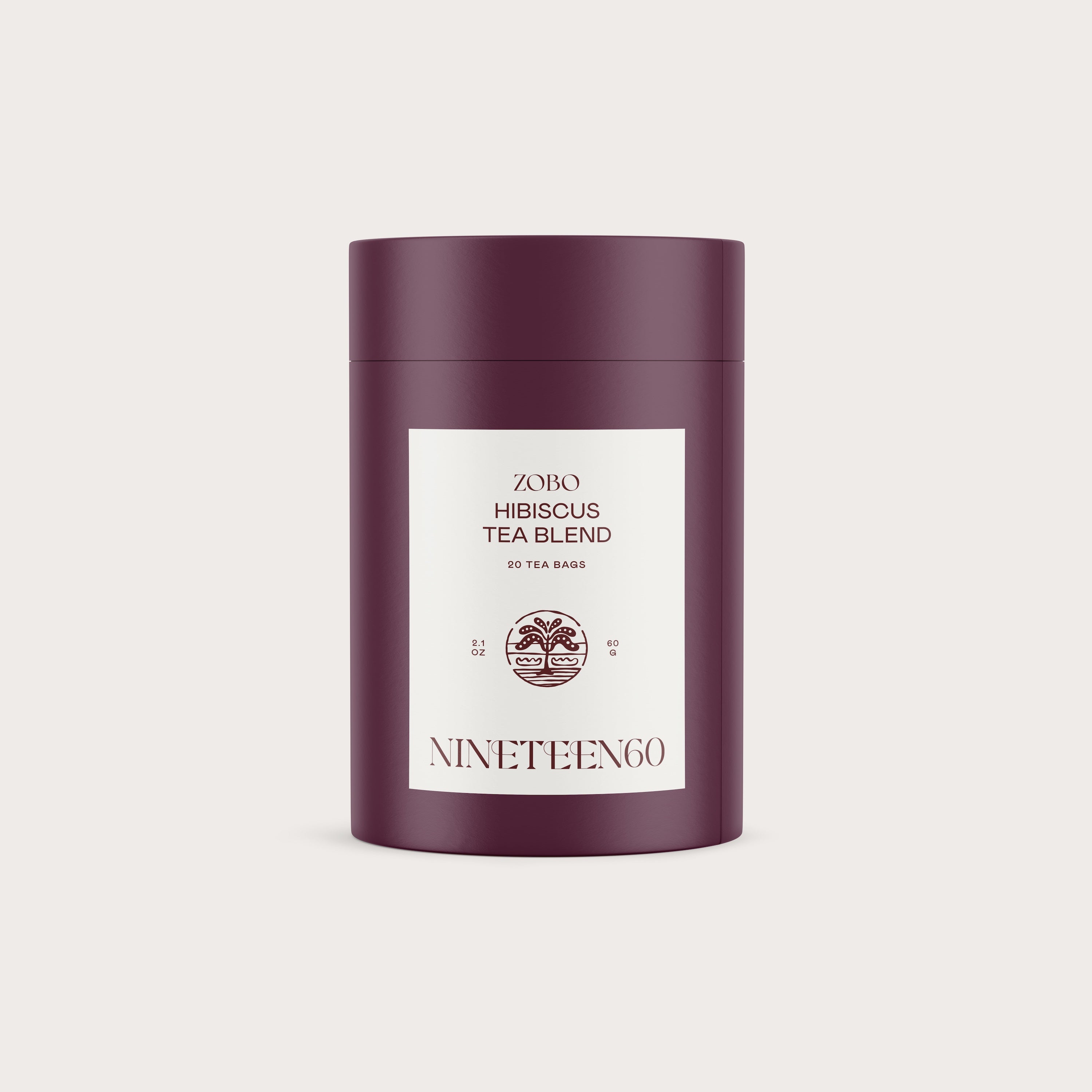 ZOBO Hibiscus Tea Blend